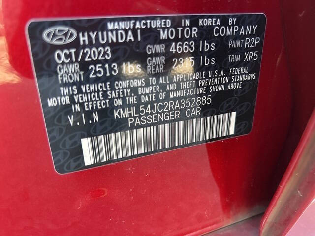 2024 Hyundai Sonata N Line