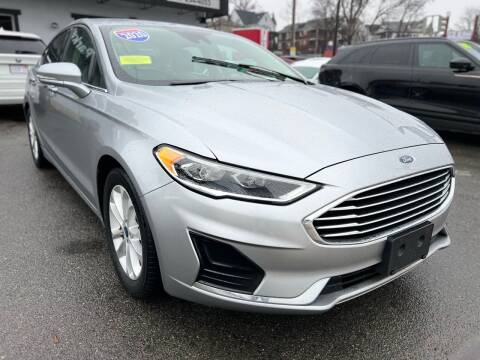 2020 Ford Fusion Hybrid for sale at Parkway Auto Sales in Everett MA