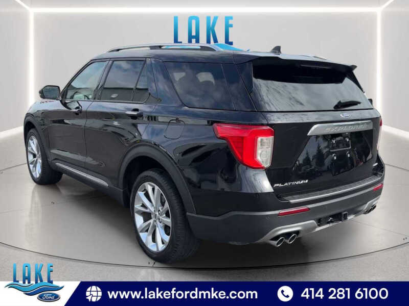 2023 Ford Explorer Platinum