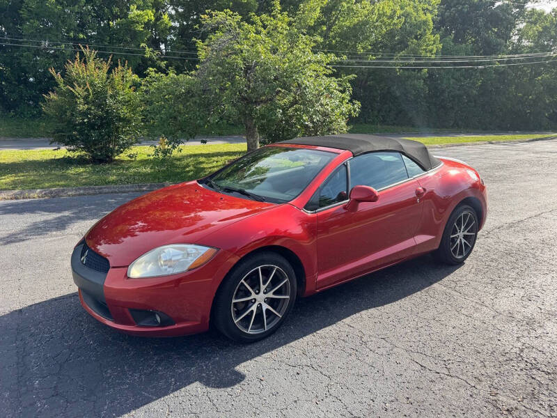 2009 Mitsubishi Eclipse Spyder GT