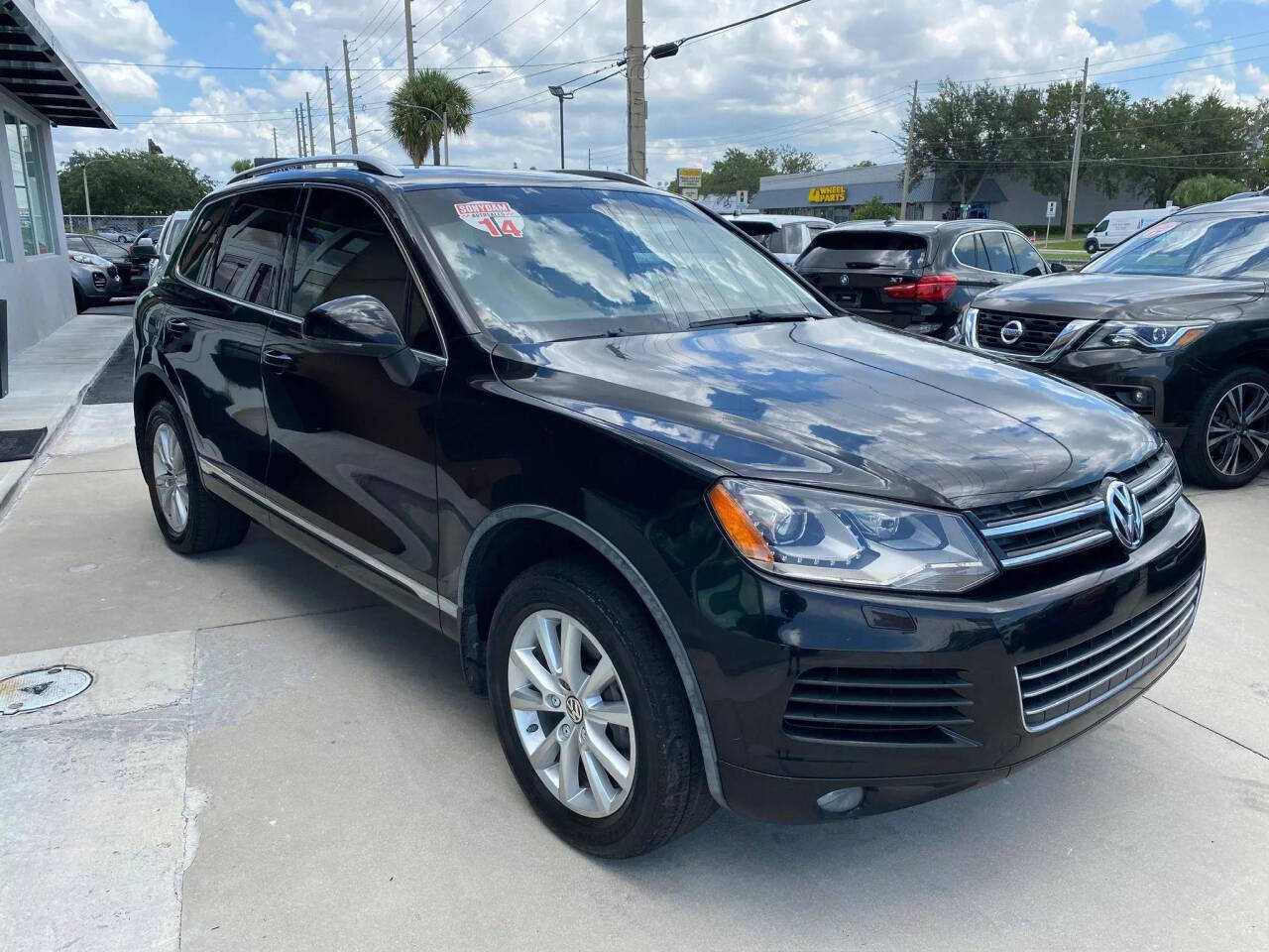 2014 Volkswagen Touareg for sale at Sonydam Auto Sales Orlando in Orlando, FL