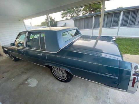 1987 Cadillac Brougham