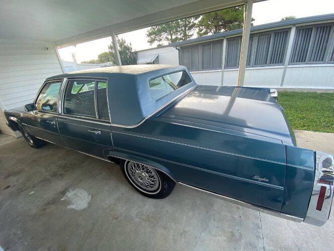 1987 Cadillac Brougham
