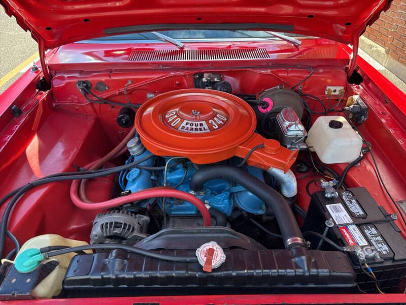 1973 Plymouth Duster