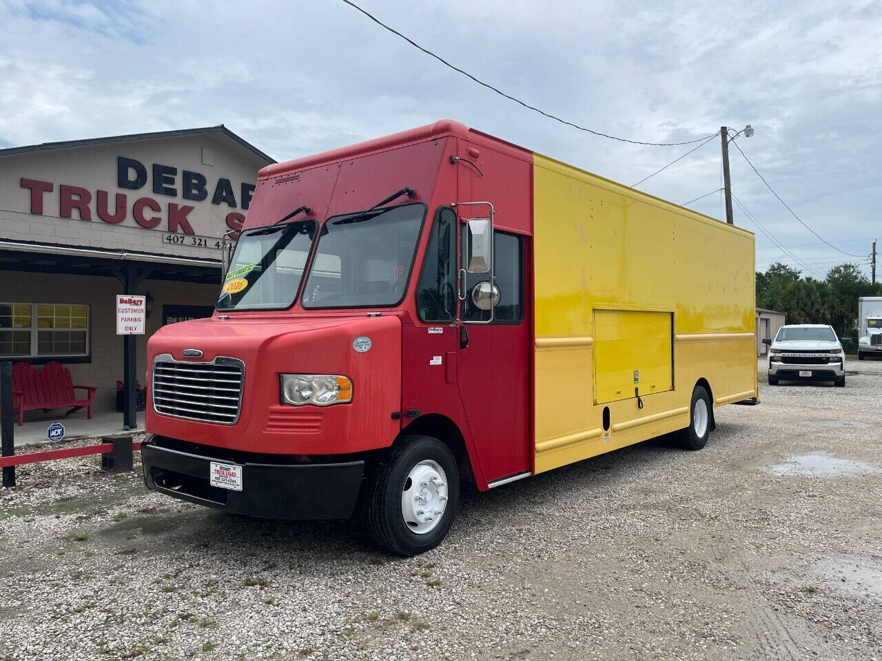 2016 Freightliner MT55 Chassis For Sale