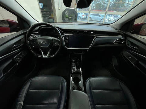 2022 Chevrolet Bolt EUV Premier