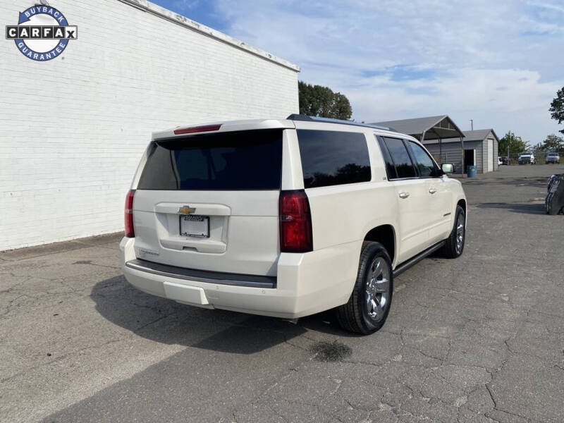 2015 Chevrolet Suburban LTZ