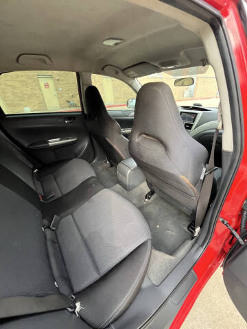 2008 Subaru Impreza WRX