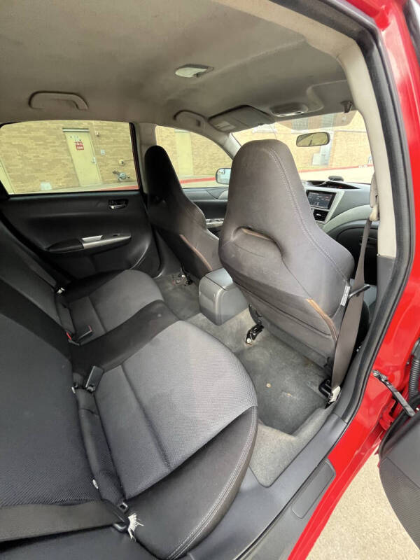 2008 Subaru Impreza WRX