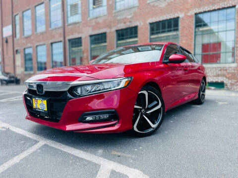 2020 Honda Accord for sale at AGM AUTO SALES in Malden MA