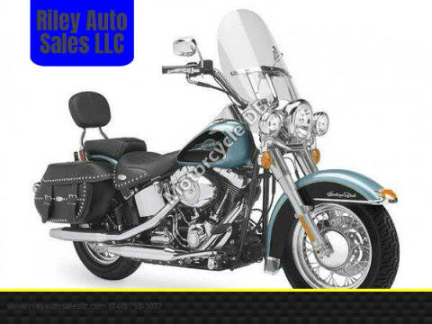 2007 Harley-Davidson FLSTC HERITAGE SFTL CLSC for sale at Riley Auto Sales LLC in Nelsonville OH