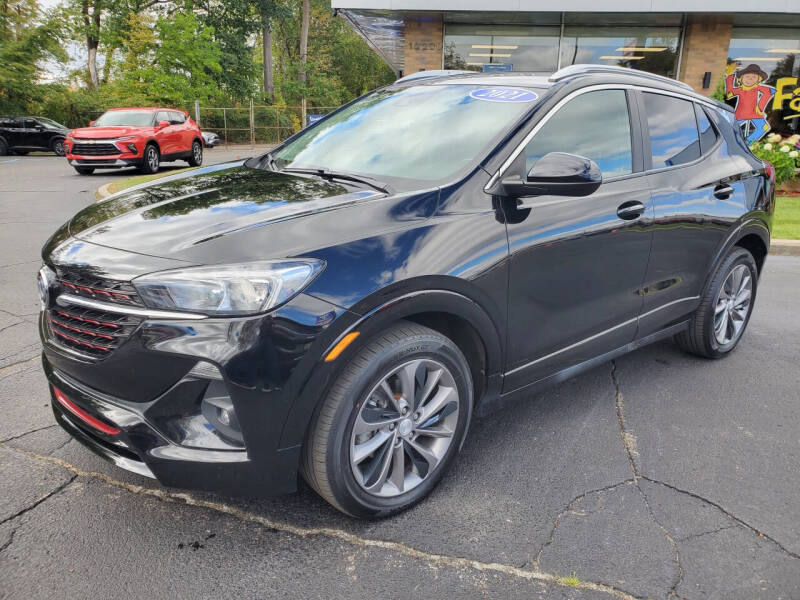 2021 Buick Encore GX Select