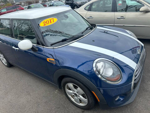 2017 MINI Hardtop 4 Door for sale at Bob's Irresistible Auto Sales in Erie PA