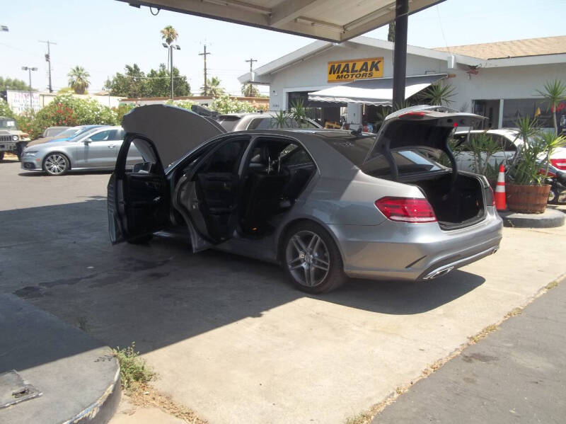 2014 Mercedes-Benz E-Class E 350 Luxury