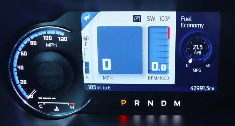 2022 Ford Bronco Outer Banks