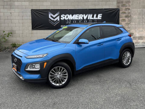 2021 Hyundai Kona SEL Plus