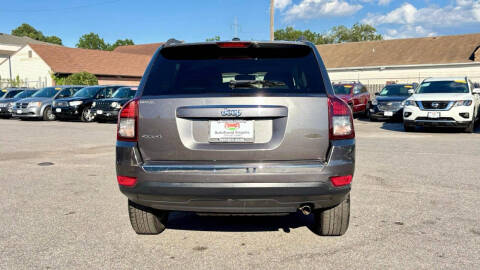 2015 Jeep Compass High Altitude Edition