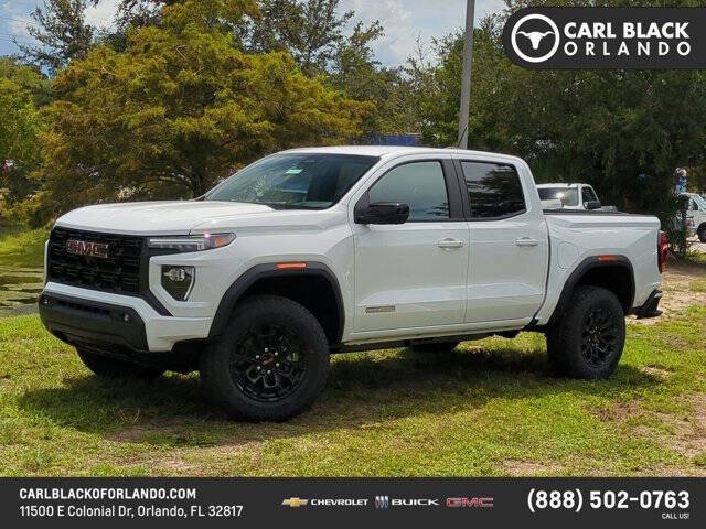 2026 GMC Canyon Elevation