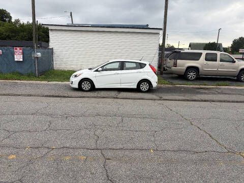 2015 Hyundai Accent GS