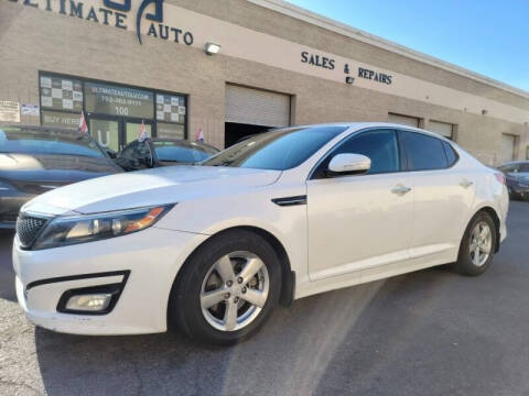 2015 Kia Optima for sale at Ultimate Auto Sales in Las Vegas NV