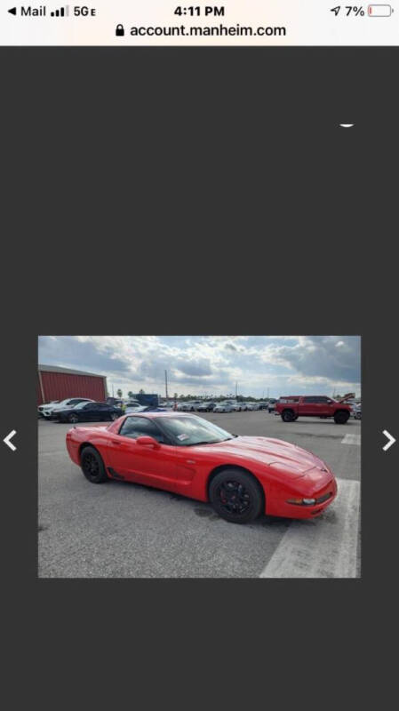 2002 Chevrolet Corvette Z06