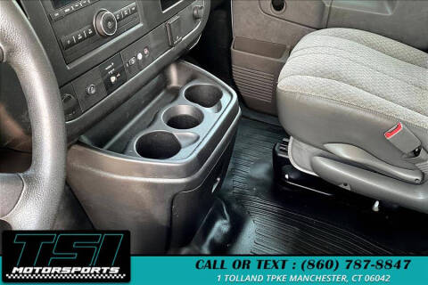 2018 Chevrolet Express 2500