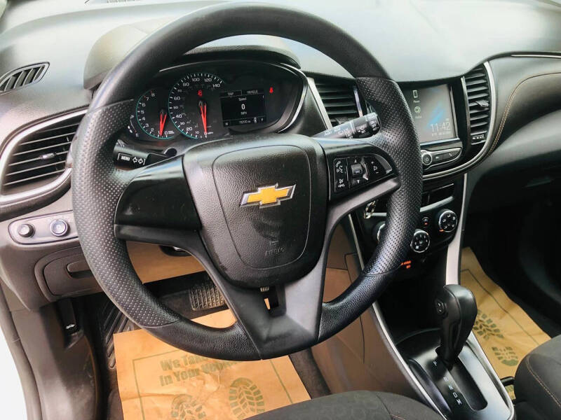 2017 Chevrolet Trax LS