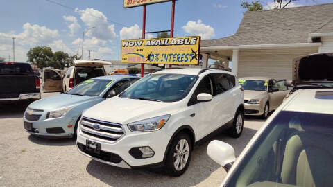 2018 Ford Escape SE
