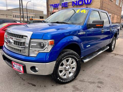 2014 Ford F-150 for sale at Drive Now Autohaus Inc. in Cicero IL