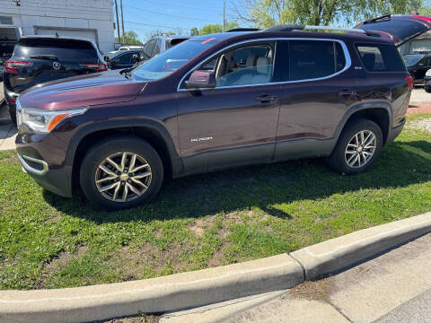 2017 GMC Acadia SLE-2