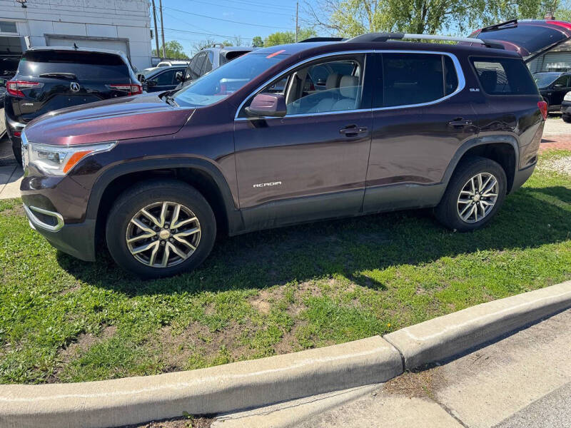 2017 GMC Acadia SLE-2