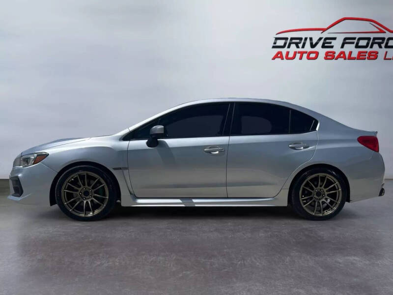 2019 Subaru WRX Limited