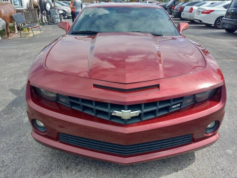 2010 Chevrolet Camaro for sale at Denny's Auto Sales in Fort Myers FL