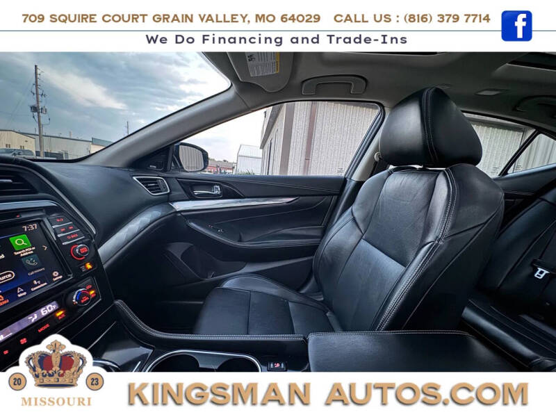 2020 Nissan Maxima 3.5 SL