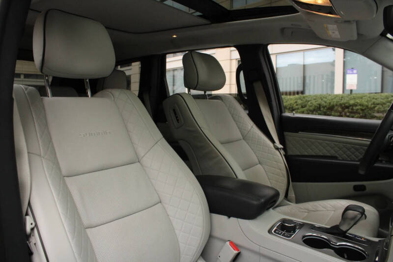 2017 Jeep Grand Cherokee Summit
