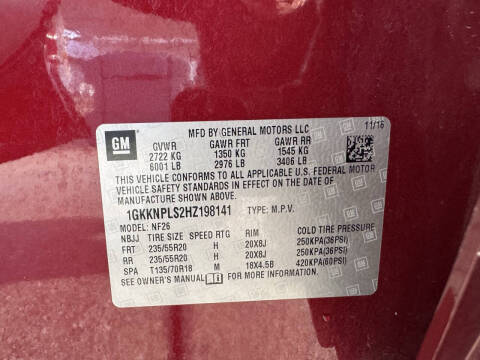 2017 GMC Acadia Denali