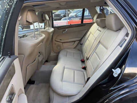 2011 Mercedes-Benz E-Class E 350 Luxury 4MATIC