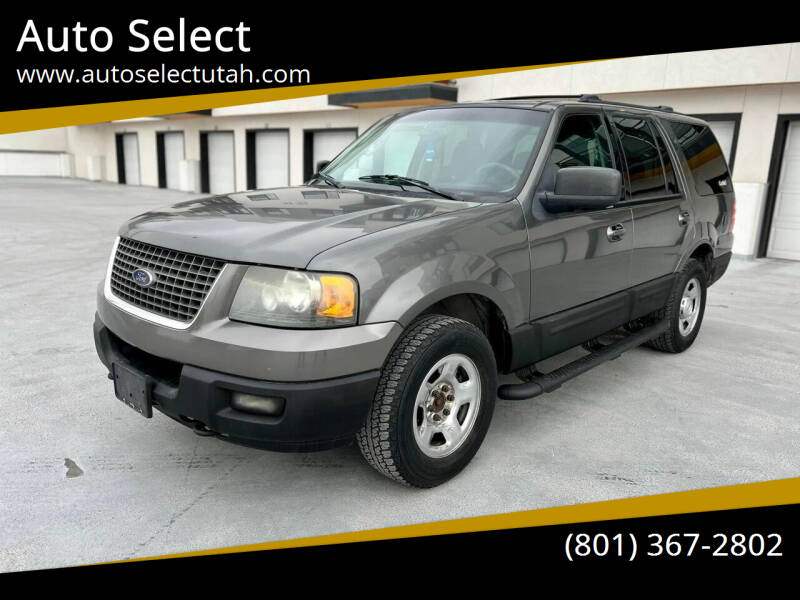 2003 Ford Expedition for sale at Auto Select in Orem UT