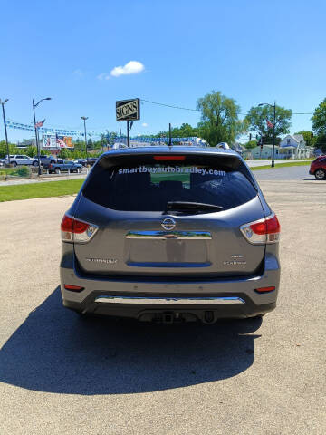 2015 Nissan Pathfinder Platinum