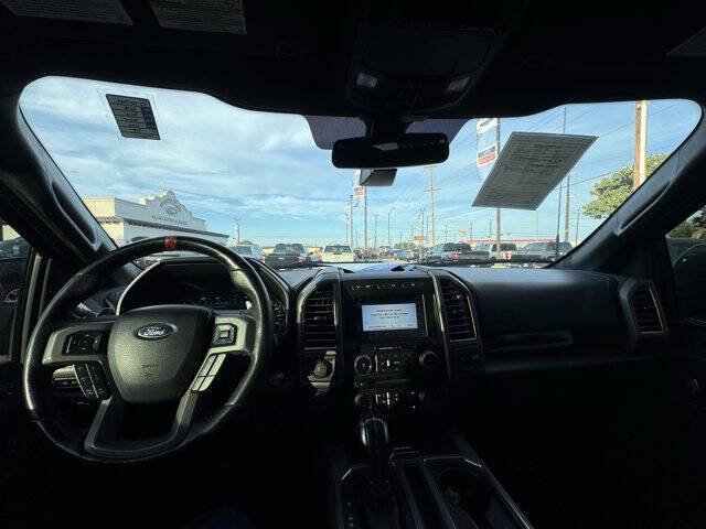 2018 Ford F-150 Raptor