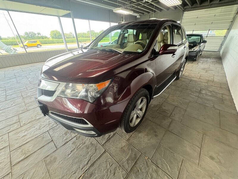 2010 Acura MDX SH-AWD w/Tech
