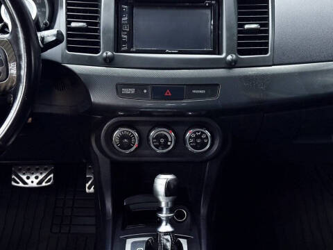 2010 Mitsubishi Lancer Evolution SE