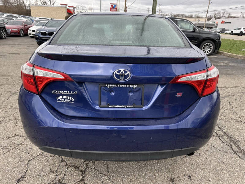 2016 Toyota Corolla S Plus