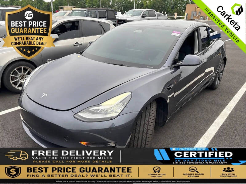 2022 Tesla Model 3 Long Range