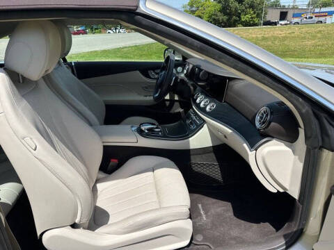 2018 Mercedes-Benz E-Class E 400 4MATIC