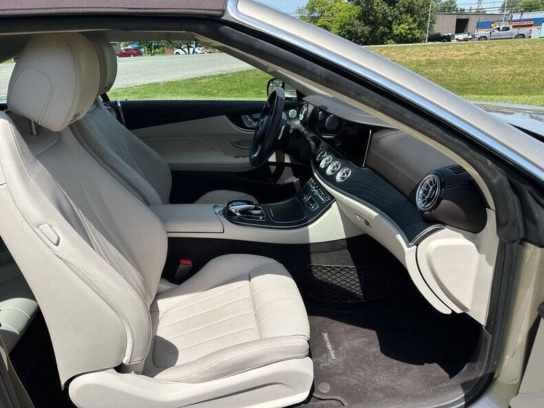 2018 Mercedes-Benz E-Class E 400 4MATIC