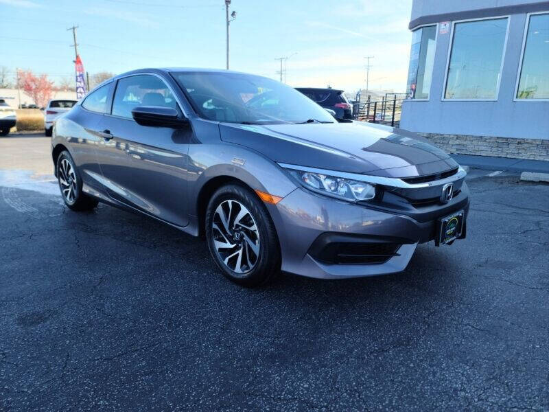 2018 Honda Civic for sale at AUTO POINT USED CARS in Rosedale MD