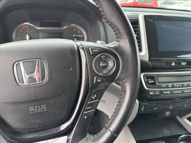 2016 Honda Pilot Touring