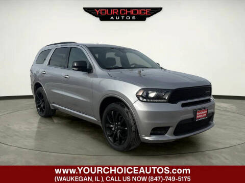 2019 Dodge Durango GT