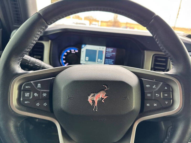 2021 Ford Bronco First Edition Advanced